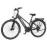 Fischer Bikes Viator 5.0i 700 Elcykel, Matte grey, One Size, 418Wh