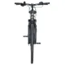 Fischer Bikes Viator 5.0i 700 Elcykel, Matte grey, One Size, 418Wh