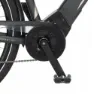 Fischer Bikes Viator 5.0i 700 Elcykel, Matte grey, One Size, 418Wh