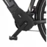 Fischer Bikes Viator 5.0i 700 Elcykel, Matte grey, One Size, 418Wh