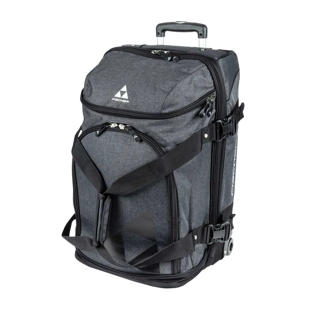 Fischer Fashion 126l Duffelväska, Grey / black