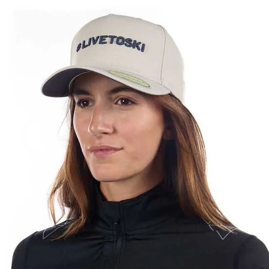 Fischer Live To Ski Keps, Stone Fischer Live To Ski Keps, Stone