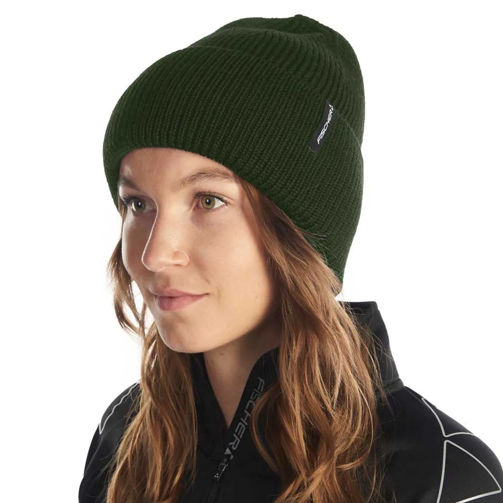 Fischer Logo Mössa, Rifle green