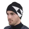 Fischer Logo Reversible Mössa, Black / white