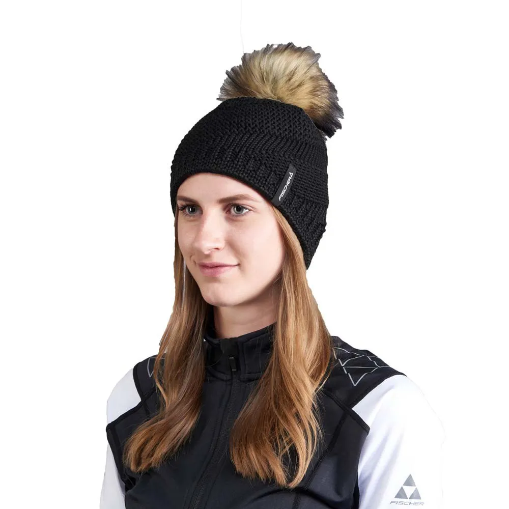 Fischer Reith Mössa, Black