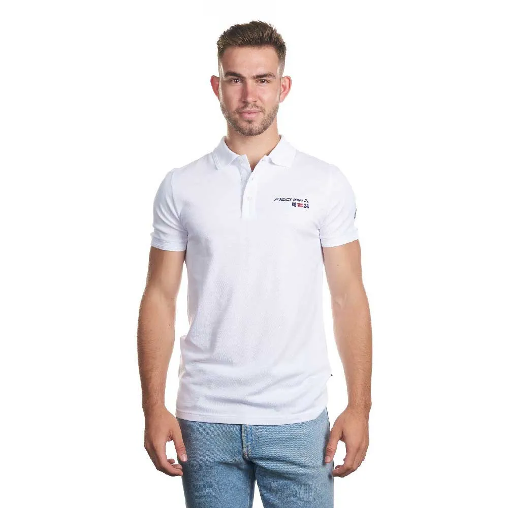 Fischer Signature Kortärmad Polotröja