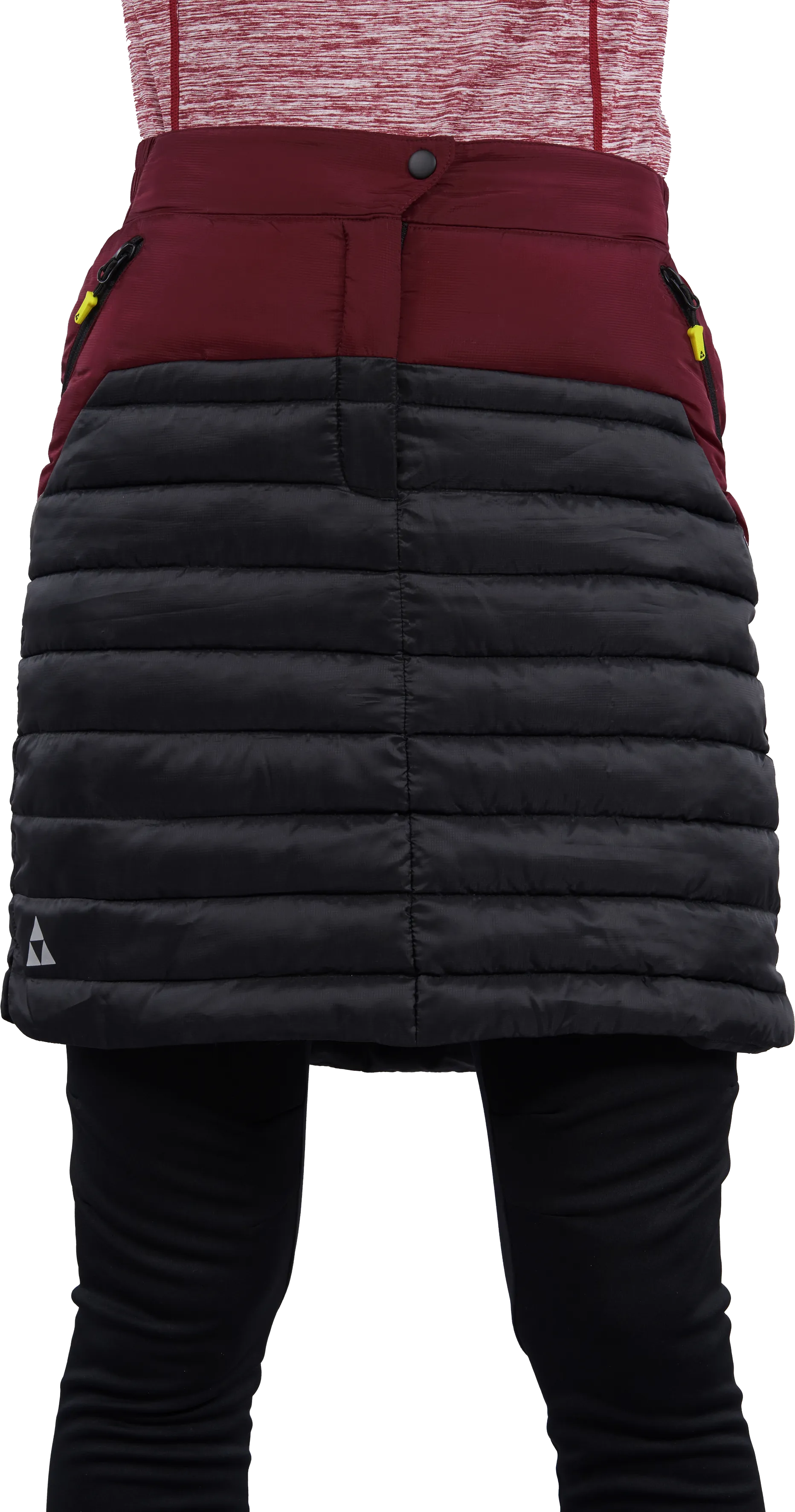 Fischer Women's Idre Insulated Skirt, Burgundy Fischer Women's Idre Insulated Skirt, Burgundy