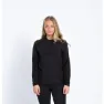 Fischer Womens Seamless Baselayer LS, Black/antracite grey