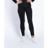 Fischer Womens Seamless Pant 1/1, Black/antracite grey