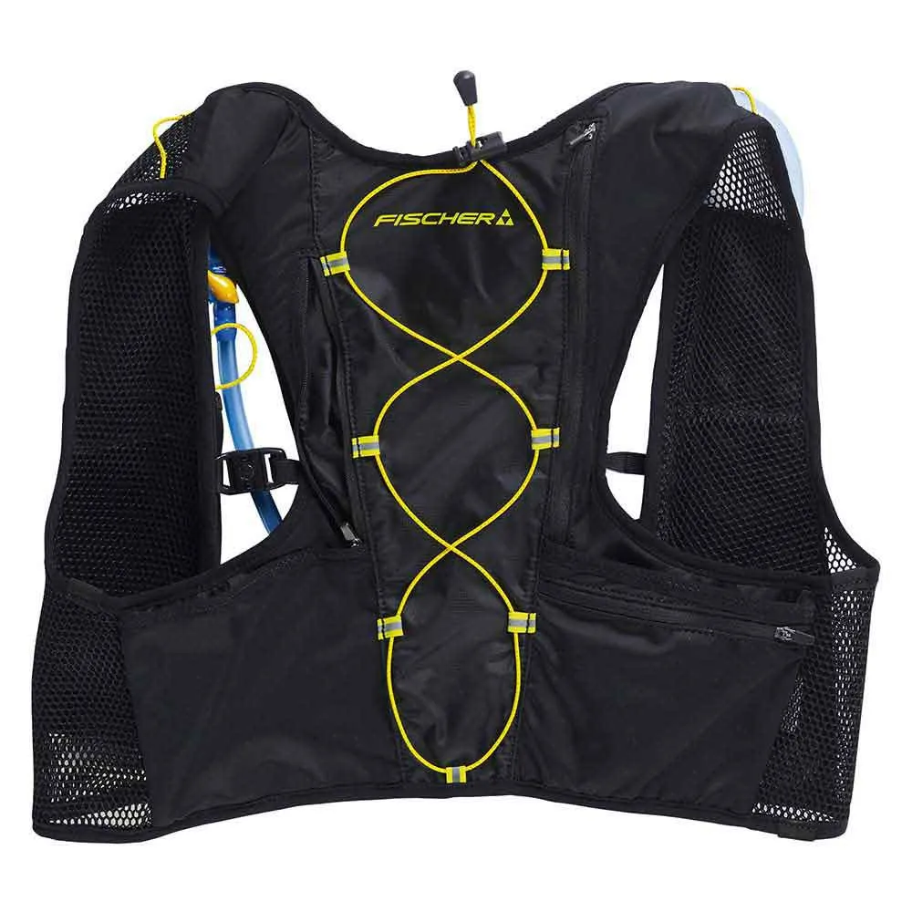Fischer Z04921 Hydreringsväst, Black / yellow / blue, One Size