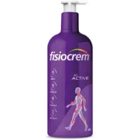 Fisiocrem Gel Active Xxl 600ml Grädde