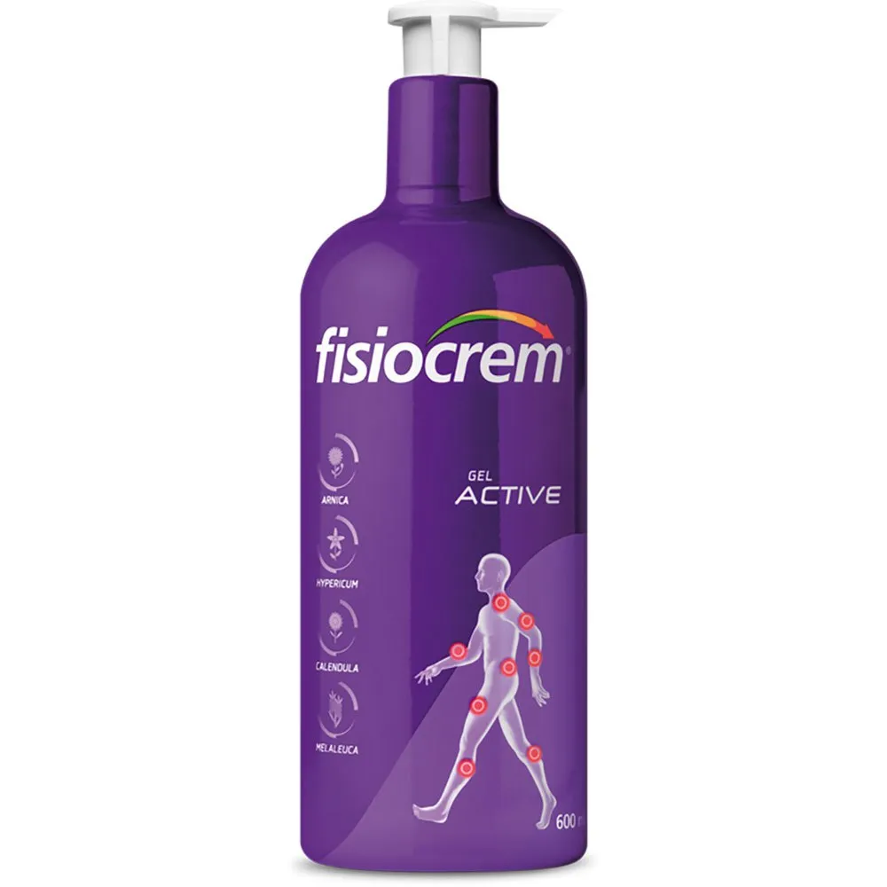 Fisiocrem Gel Active Xxl 600ml Grädde, Purple, One Size
