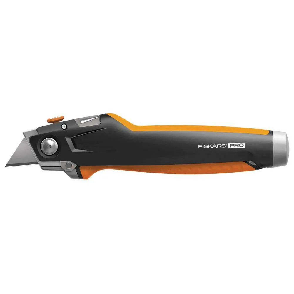 Fiskars Carbonmax Construction Fällkniv, Orange / black, One Size