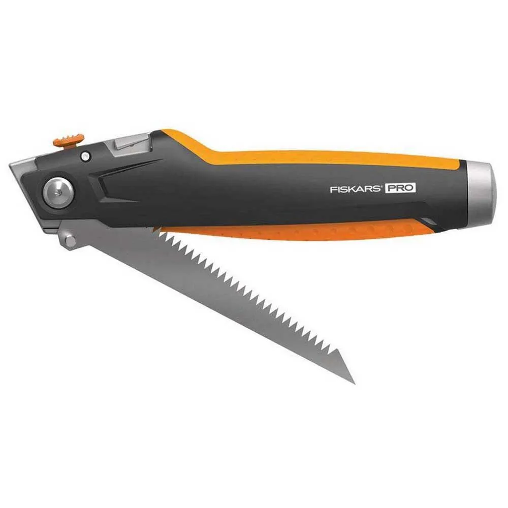 Fiskars Carbonmax Construction Fällkniv, Orange / black, One Size