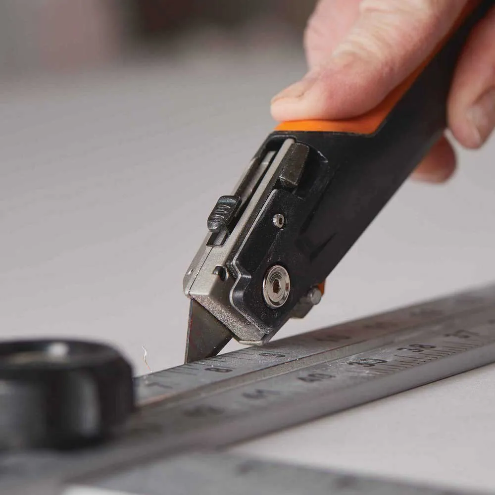 Fiskars Carbonmax Construction Fällkniv, Orange / black, One Size