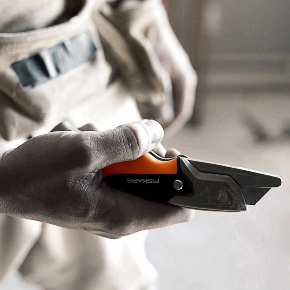 Fiskars Carbonmax Fixed Utility Skärare, Orange, One Size