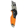 Fiskars Carbonmax Folding Utility Skärare, Orange / black, One Size