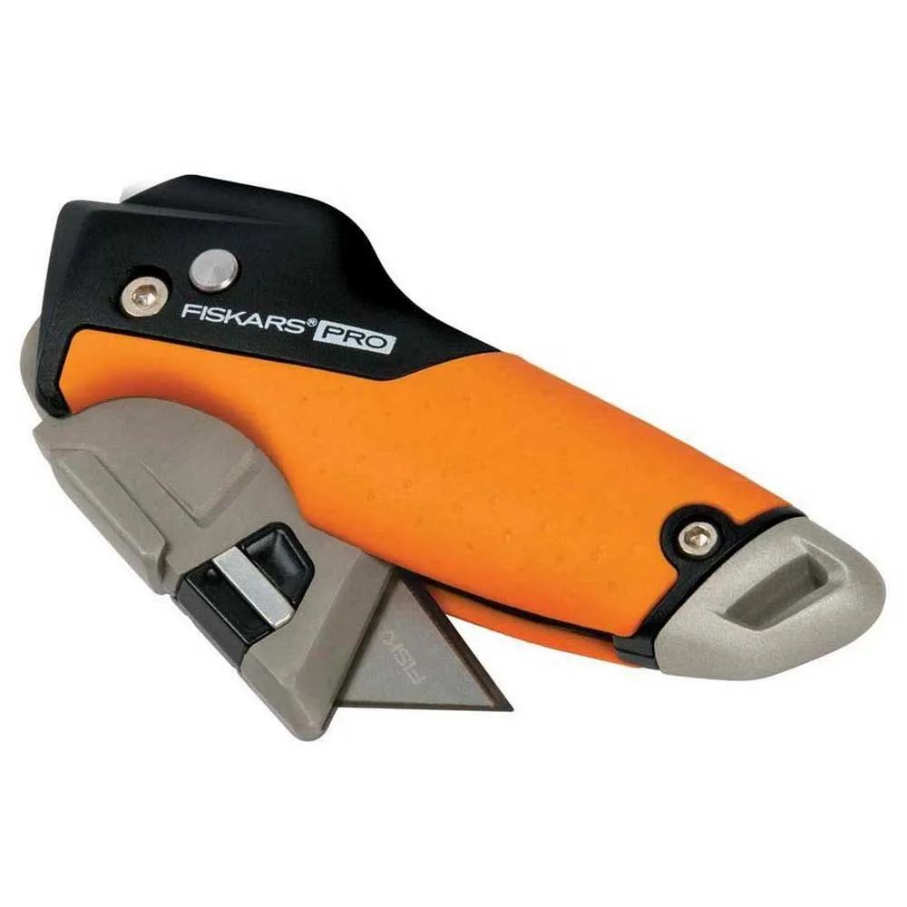 Fiskars Carbonmax Folding Utility Skärare, Orange / black, One Size