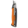 Fiskars Carbonmax Snap Off Knives 25 Mm Skärare, Black / orange, One Size