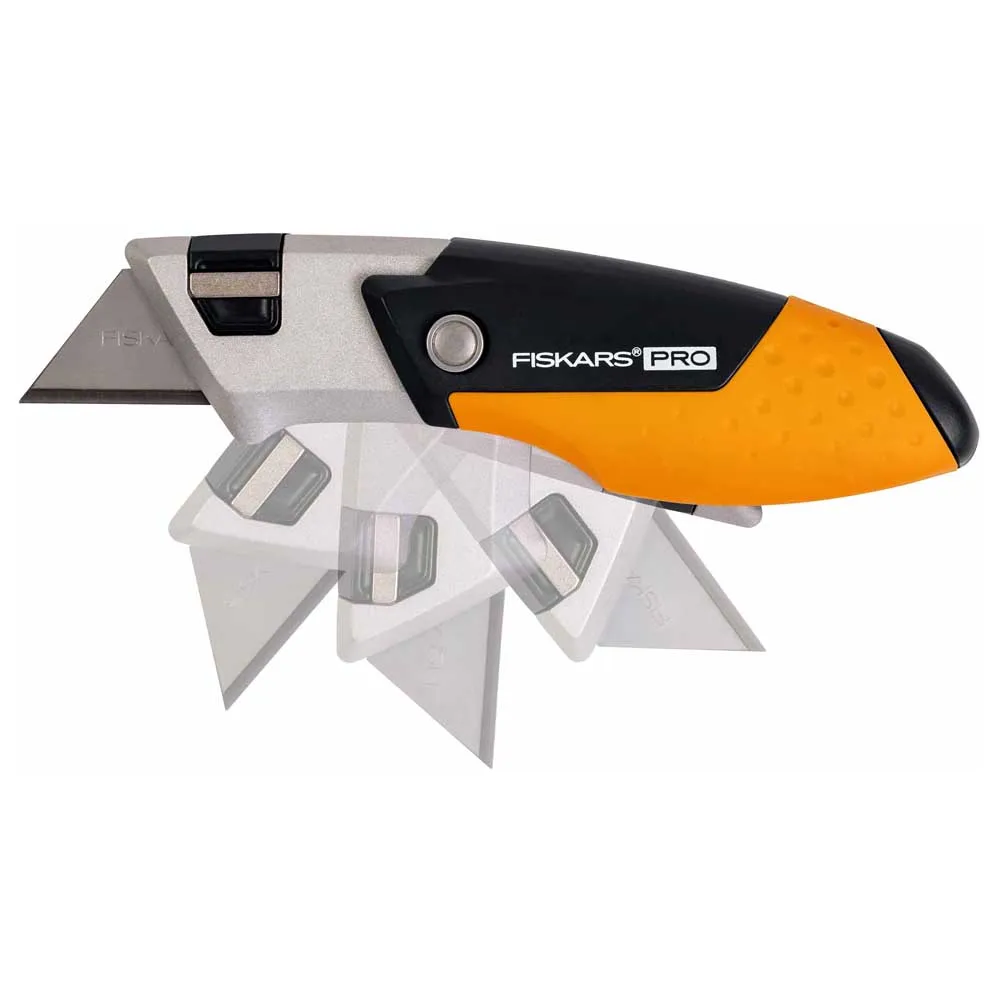 Fiskars F1062939 Skärare, Black / orange, One Size Fiskars F1062939 Skärare, Black / orange, One Size