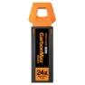 Fiskars F1062940 Skärblad 20 Bitar, Black / orange, One Size