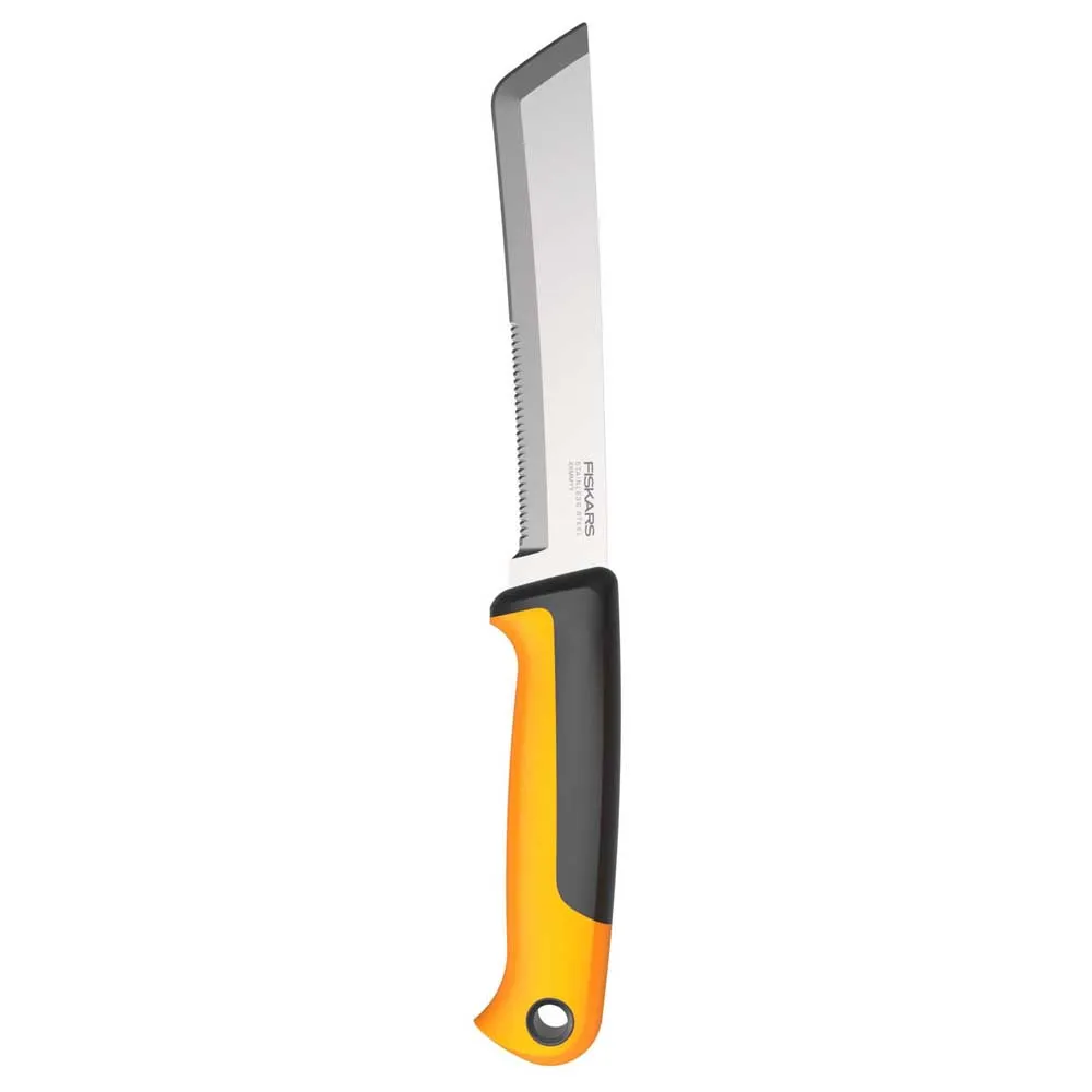 Fiskars K82 Rakhyvel, Black / orange, One Size