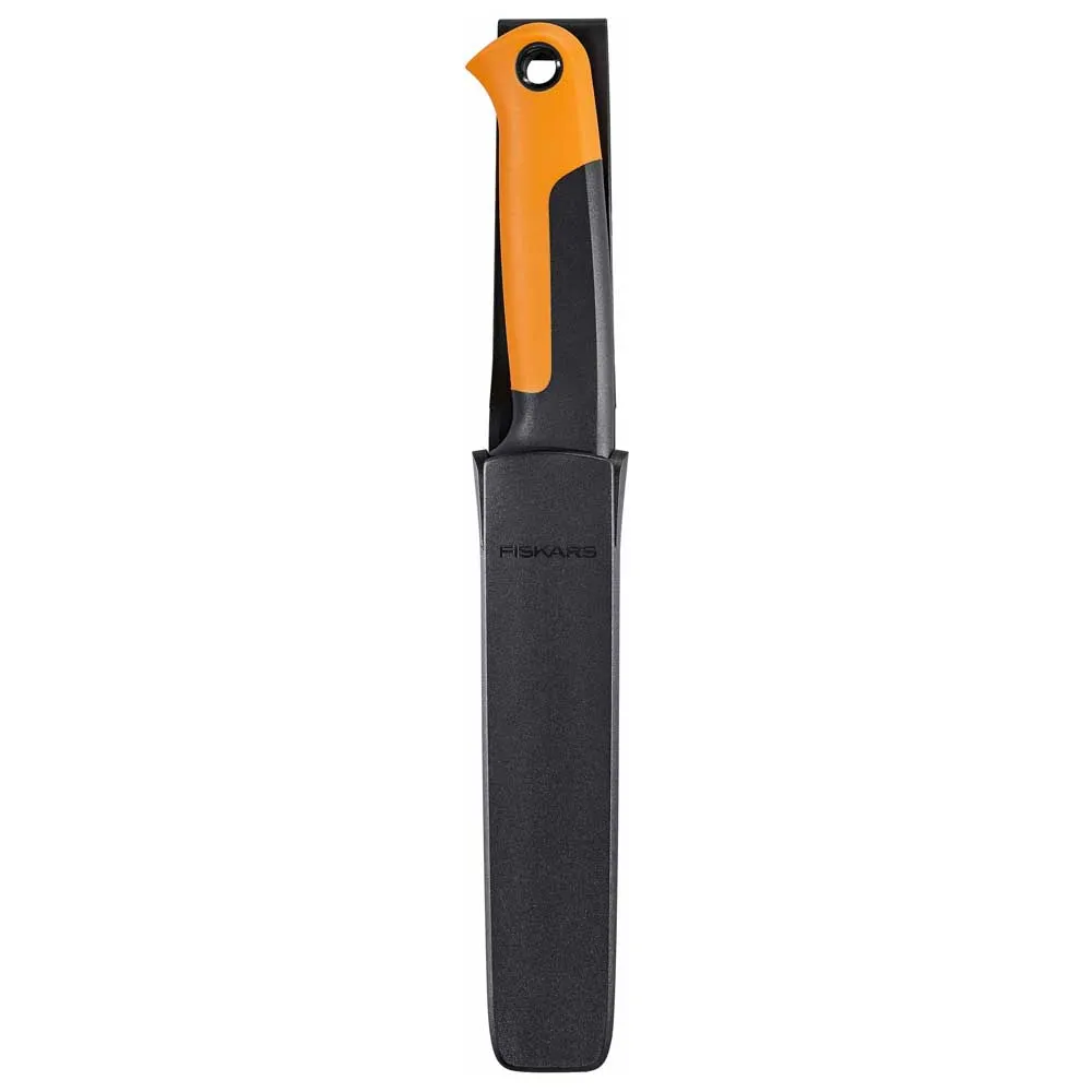 Fiskars K82 Rakhyvel, Black / orange, One Size