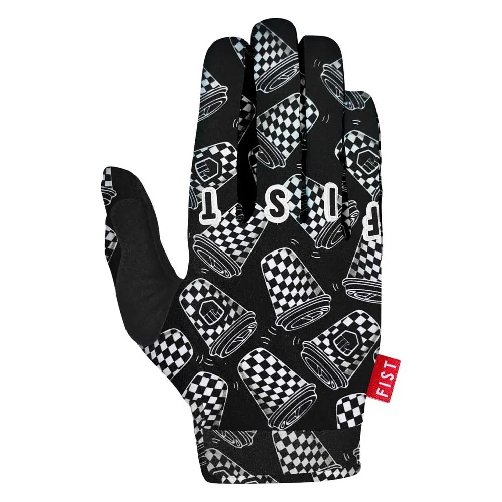Fist Chequered Cups Handskar