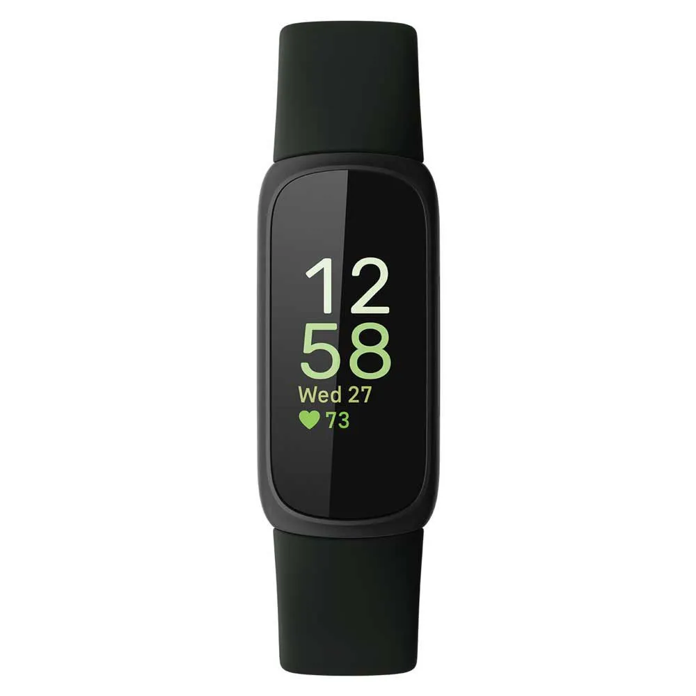 Fitbit Inspire 3 Smartklocka, Black / midnight zen