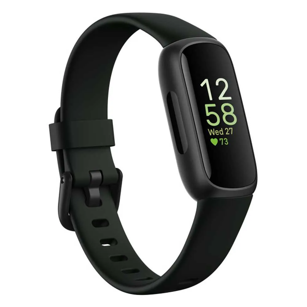 Fitbit Inspire 3 Smartklocka, Black / midnight zen