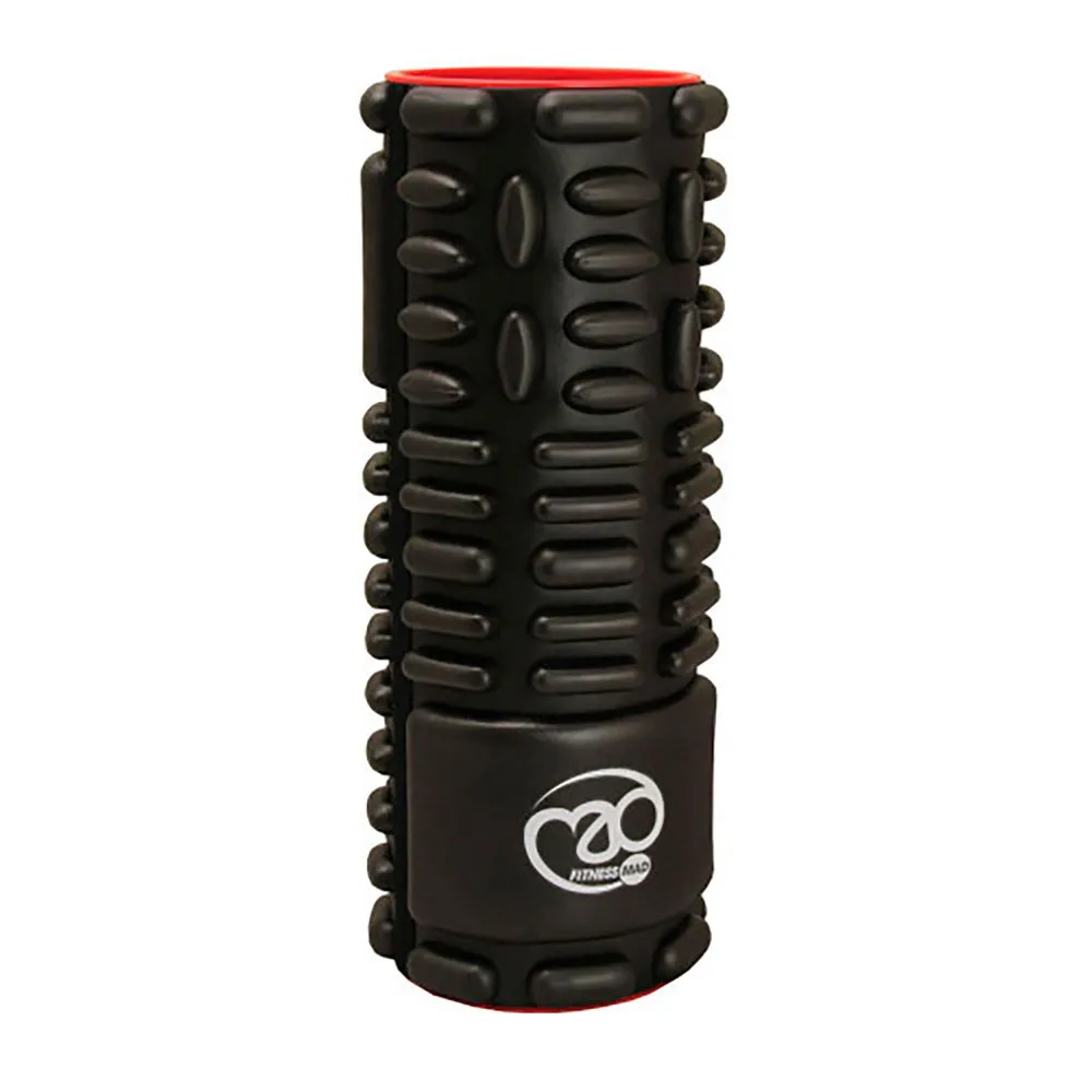 Fitness Mad Vari-massage Massage Rulle, Black, One Size