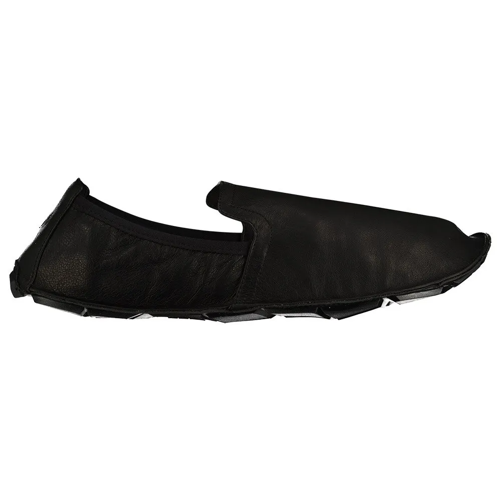 Fivefingers One Quarter Slipon Kangaroo Approachskor, Black / black