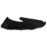 Fivefingers One Quarter Slipon Kangaroo Approachskor, Black / black