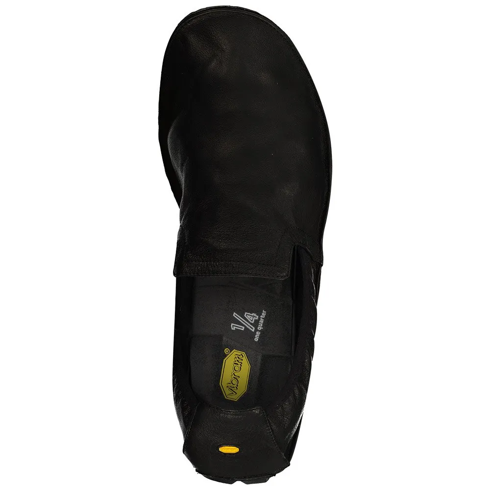 Fivefingers One Quarter Slipon Kangaroo Approachskor, Black / black