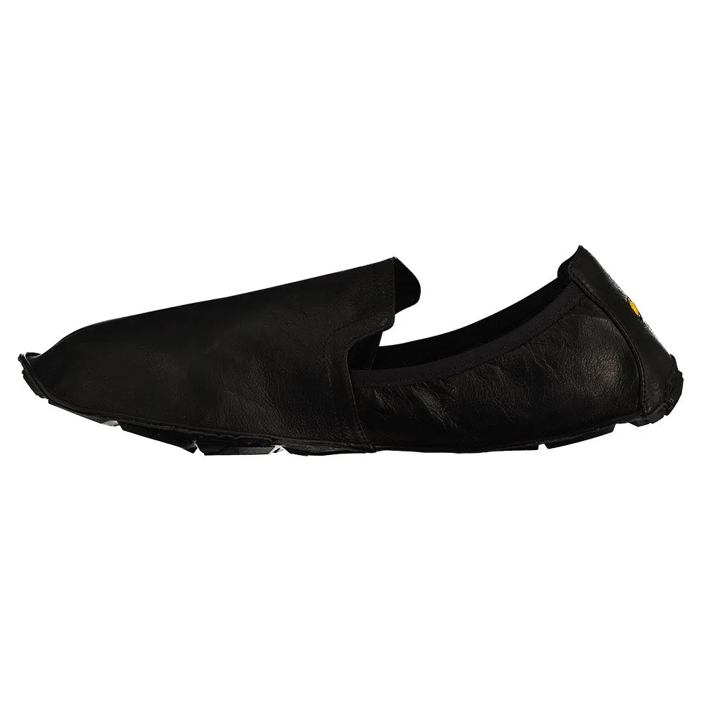 Fivefingers One Quarter Slipon Kangaroo Approachskor, Black / black