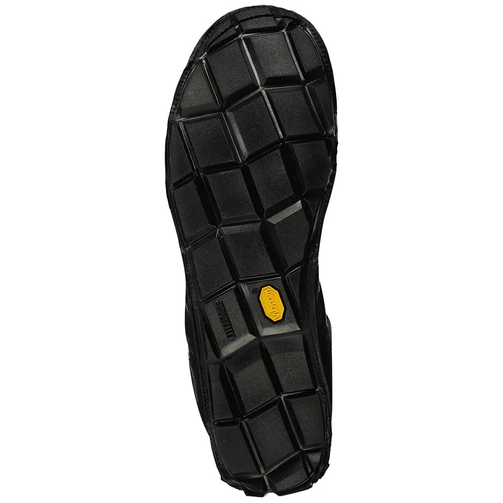 Fivefingers One Quarter Slipon Kangaroo Approachskor, Black / black
