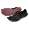 Black/Rose