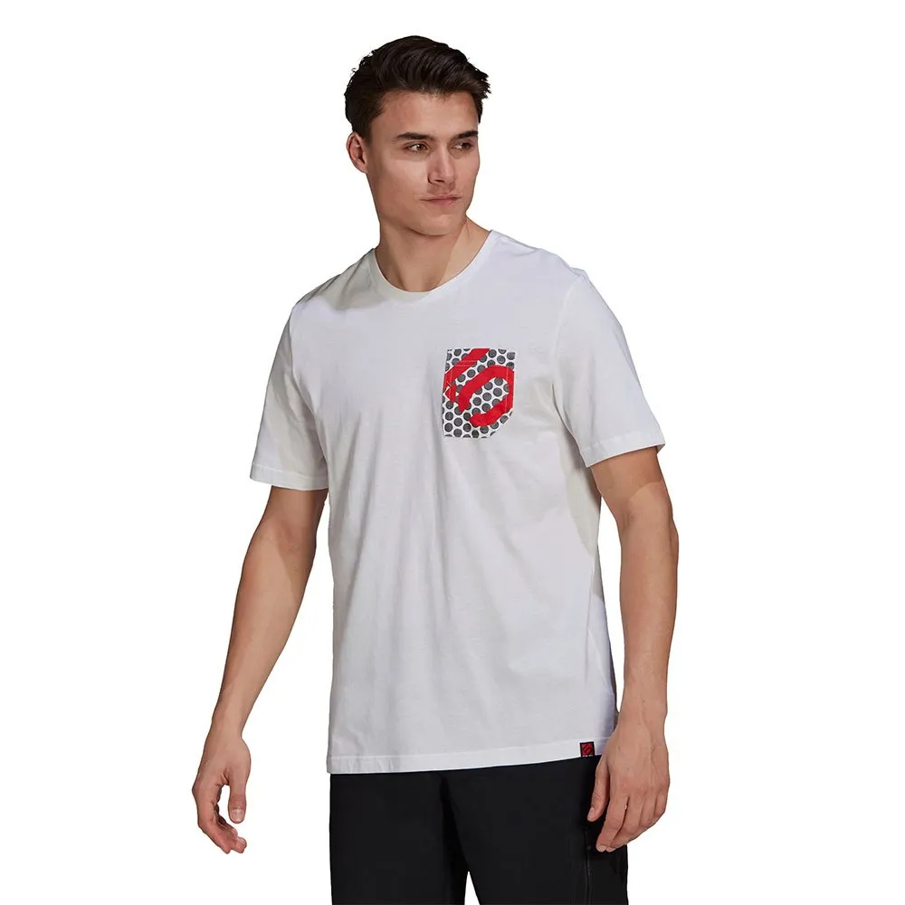 FiveTen Brand Of The Brave T-shirt Med Korta ärmar, White, L