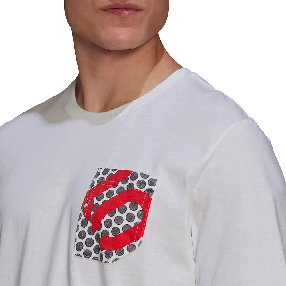 FiveTen Brand Of The Brave T-shirt Med Korta ärmar, White, L