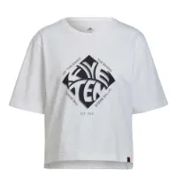FiveTen Crop T-shirt Med Korta ärmar