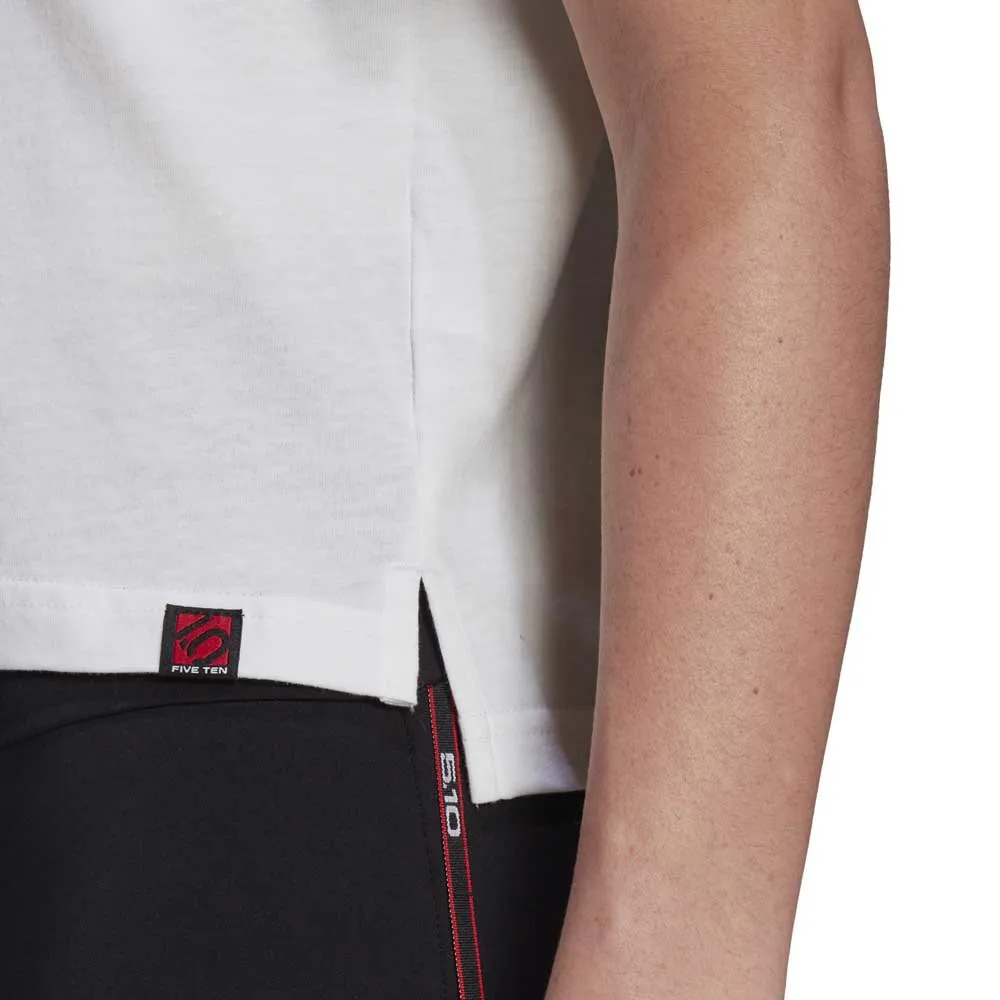 FiveTen Crop T-shirt Med Korta ärmar FiveTen Crop T-shirt Med Korta ärmar