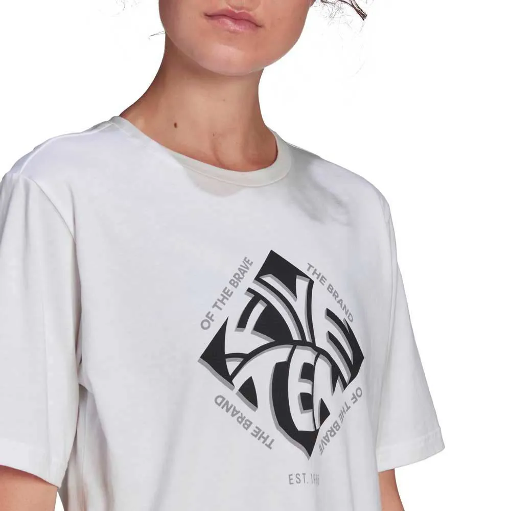 FiveTen Crop T-shirt Med Korta ärmar FiveTen Crop T-shirt Med Korta ärmar