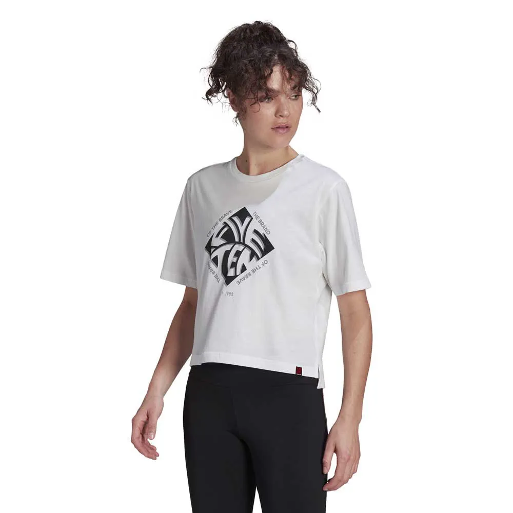 FiveTen Crop T-shirt Med Korta ärmar FiveTen Crop T-shirt Med Korta ärmar
