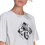 FiveTen Crop T-shirt Med Korta ärmar