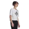 FiveTen Crop T-shirt Med Korta ärmar