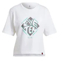 FiveTen Cropped Graphic T-shirt Med Korta ärmar