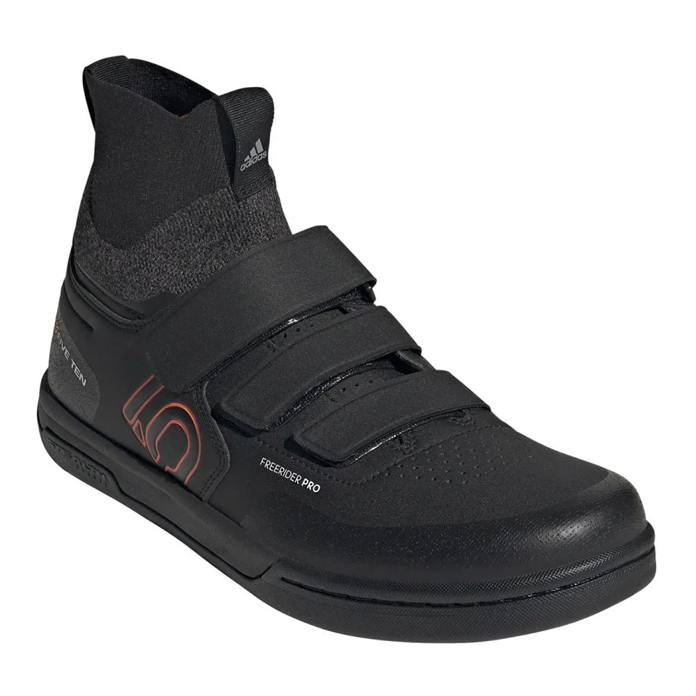 FiveTen Freerider Pro Mid Mtb-skor, Core black / solar red / grey three