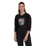 FiveTen Graphic T-shirt Med 3/4 ärm, Black / black, M