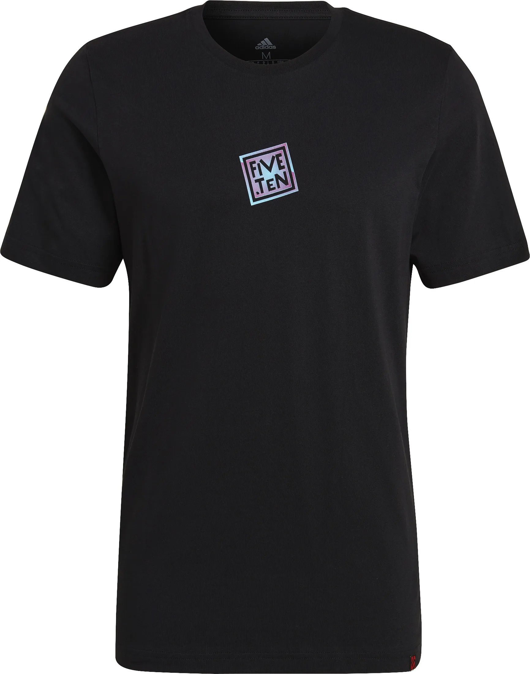 FiveTen Men's Heritage Logo T-Shirt, Black FiveTen Men's Heritage Logo T-Shirt, Black