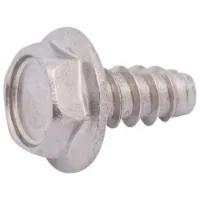 Fix Nippel 4.8 X 10 Mm Kedjeskyddsskruv 100 Enheter Fix Nippel 4.8 X 10 Mm Kedjeskyddsskruv 100 Enheter